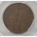 AUSTRALIA 1920 . ONE 1 PENNY . VARIETY . DOUBLE DOT